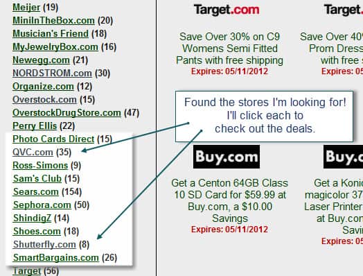 Finding Deals