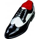 Two Tone Wing Tip After Six Tuxedo Shoes