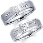His and Her Wedding Sets