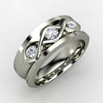 Men's Diamond Wedding Bands