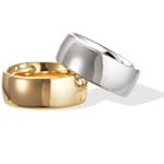 Men's Gold Wedding Bands