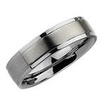Men's Stainless Steel Wedding Bands