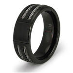 Men's Titanium Wedding Bands