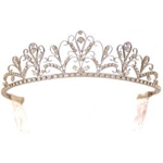 Rhinestone Tiara