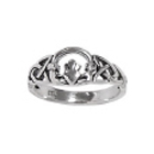 925 Sterling Silver Nickle-Free Claddagh Ring