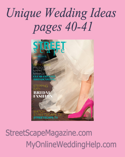 Unique Wedding Ideas Pages 40-41