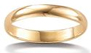 Unisex Wedding Ring 14 Karat Yellow Gold 3 MM Width