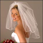 Veil shoulder length