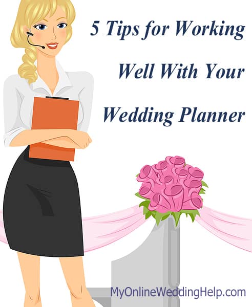 5 things you need to know about working with a wedding or event things you need for a wedding