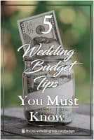 How to Effectively Manage Your Wedding Budget. 5 Must-Do Tips.