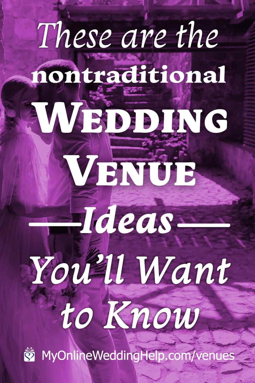 76 Unique NonTraditional Wedding Venue Ideas