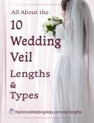 10 Wedding Veil Lengths and Types