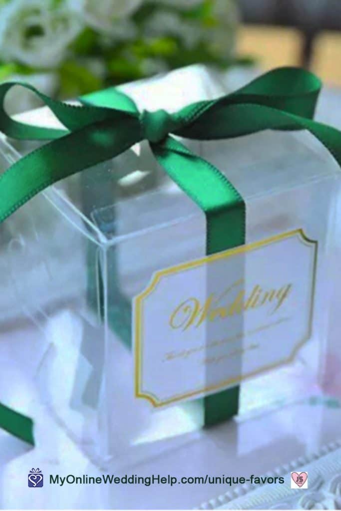 Chocolate Wedding Favours: 22 Best Chocolate Favour Ideas 