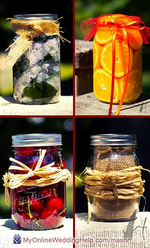 Filler for Mason Jar Centerpieces