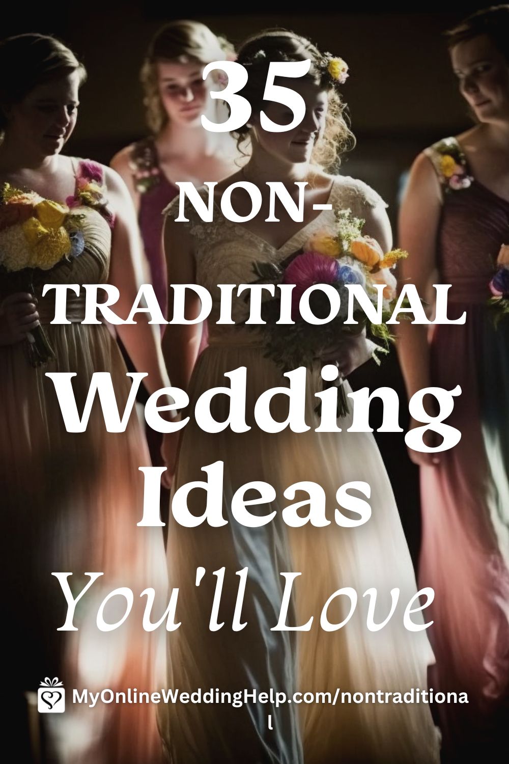 35 Non-Traditional Wedding Ideas for Alternative Wedding Planning in 2023